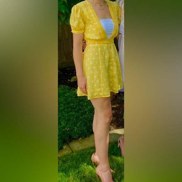 Polka dot dress - Picture 2 of 10